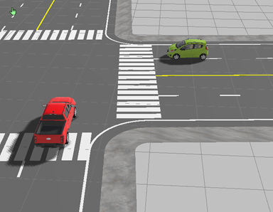 Using MassZone to Predict a 2 Vehicle Collision